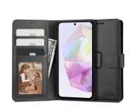 Tech-Protect Wallet do Samsung Galaxy A35 5G Black - 1231681 - zdjęcie 1